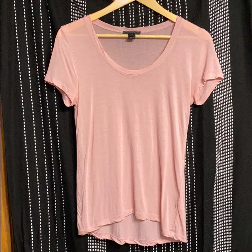 J. Crew Pink T-shirt